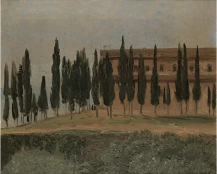 Mosteiro Monte Oliveto perto de Florença